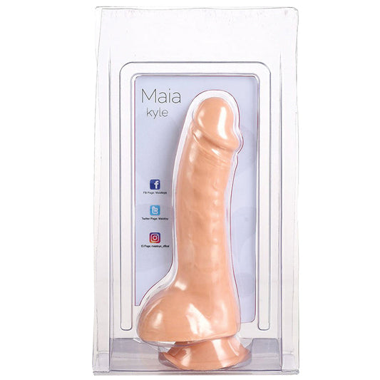 Maia Kyle Realistic Silicone Dong-Flesh 8 Maia Kyle Realistic Silicone Dong-Flesh 8 - UABDSM