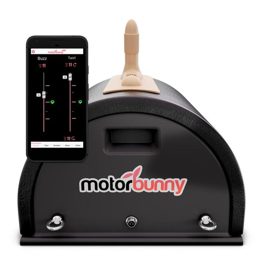 Motorbunny Original Sex Machine + LINK Bluetooth Bundle - UABDSM