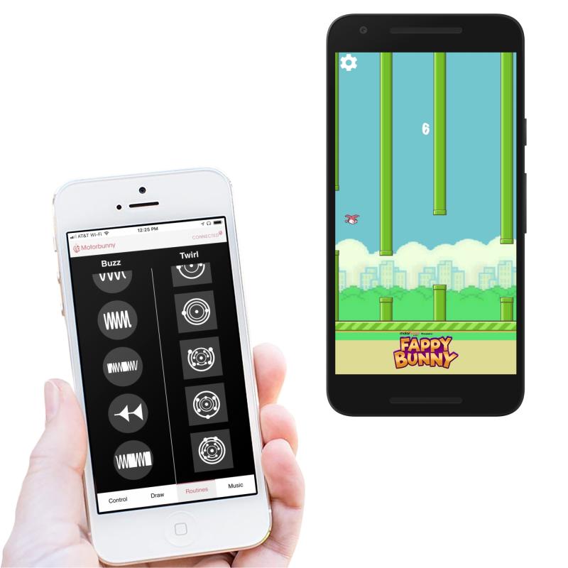 Motorbunny Original Sex Machine + LINK Bluetooth Bundle - UABDSM