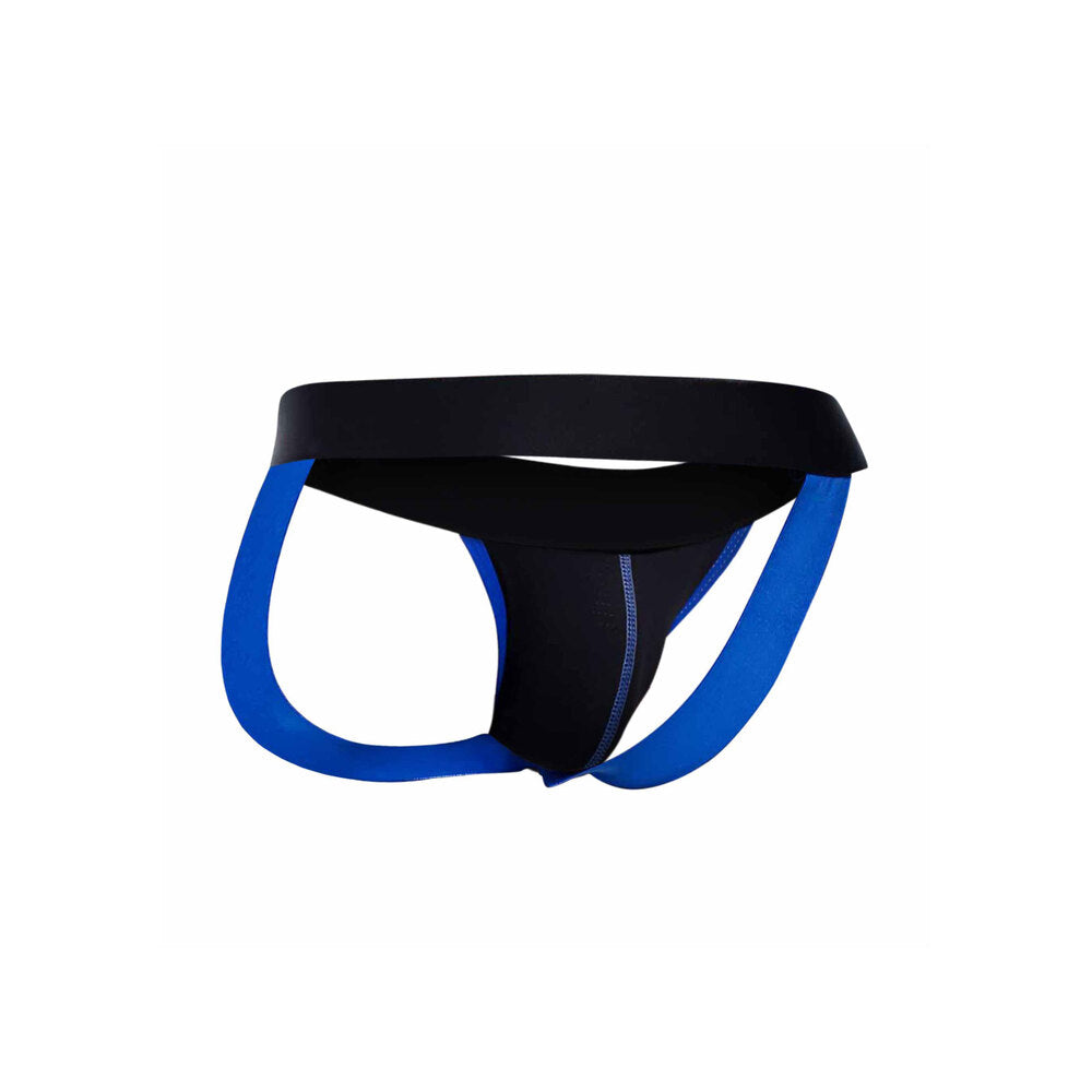 Male Basics Neon Jock Blue - UABDSM