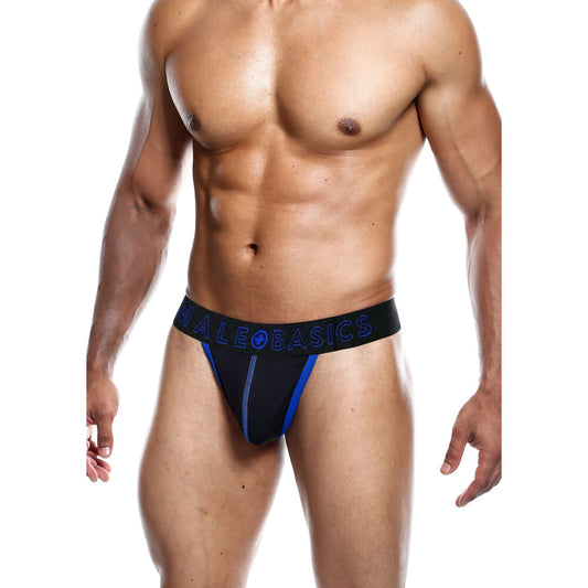 Male Basics Neon Thong Blue Male Basics Neon Thong Blue - UABDSM