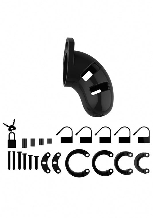 ManCage 01 Chastity Cage - Black - UABDSM