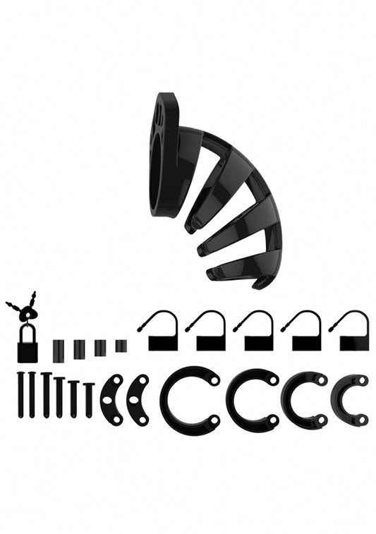 ManCage 02 Chastity Cage - Black - UABDSM