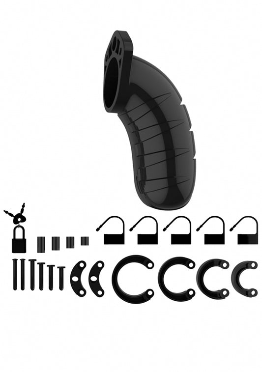 ManCage 04 Chastity Cage - Black - UABDSM