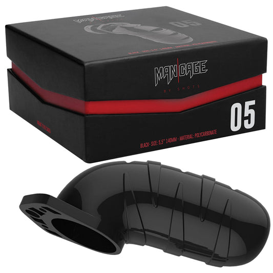 Mancage Model 5 Chastity 5.5 Inch Cock Cage - Back Mancage Model 5 Chastity 5.5 Inch Cock Cage - Back - UABDSM