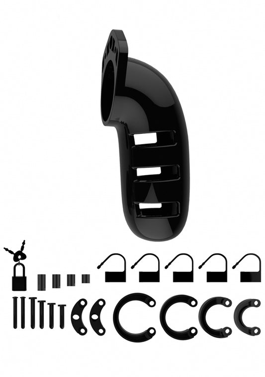 ManCage 06 Chastity Cage - Black - UABDSM