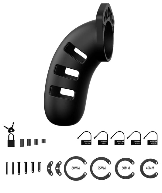 Silicone Chastity Cock Cage - Medium - UABDSM