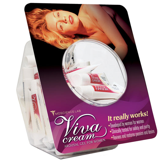 Viva Cream 10ml Display of 50 Viva Cream 10ml Display of 50 - UABDSM