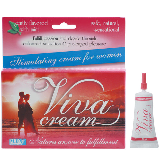 Viva Cream 3 Pack of .25oz Tubes Viva Cream 3 Pack of .25oz Tubes - UABDSM