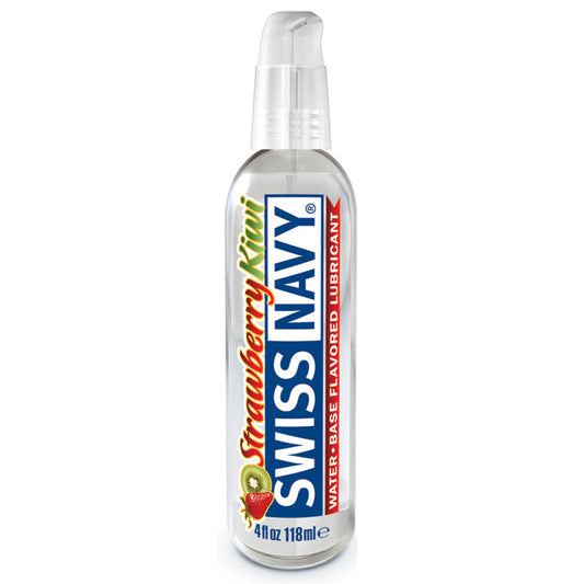 Swiss Navy Flavors Lube-Strawberry-Kiwi 4oz Swiss Navy Flavors Lube-Strawberry-Kiwi 4oz - UABDSM