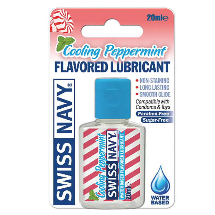 Swiss Navy Mini Flavors-Cooling Peppermint 20ml - UABDSM