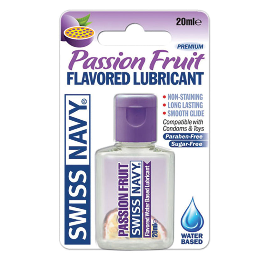 Swiss Navy Mini Flavors-Passion Fruit 20ml - UABDSM