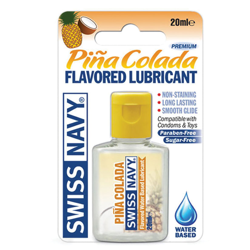 Swiss Navy Mini Flavors-Pina Coloda 20ml - UABDSM