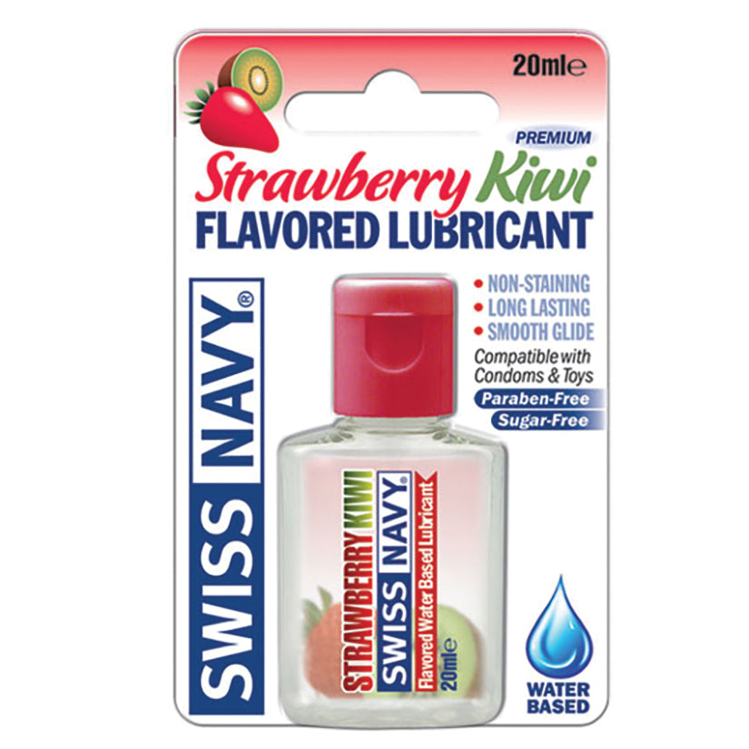 Swiss Navy Mini Flavors-Strawberry Kiwi 20ml - UABDSM