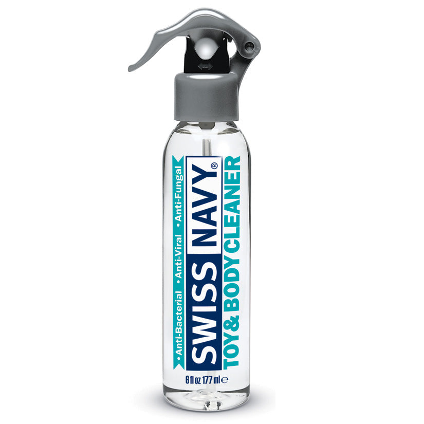 Swiss Navy Toy & Body Cleaner 6oz - UABDSM