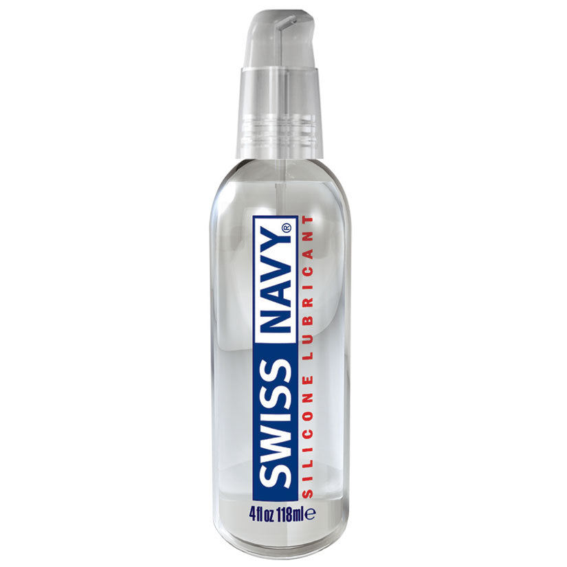 Swiss Navy Silicone Lube 4oz - UABDSM