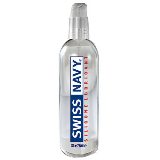 Swiss Navy Silicone Lube 8oz Swiss Navy Silicone Lube 8oz - UABDSM