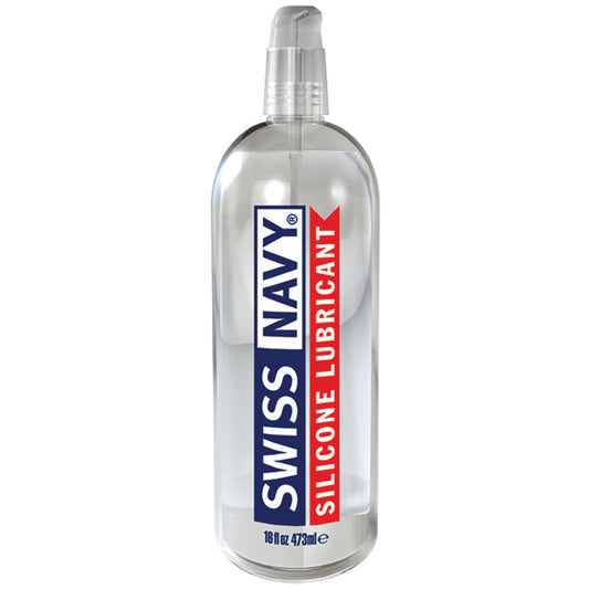 Swiss Navy Silicone Lube 16oz Swiss Navy Silicone Lube 16oz - UABDSM