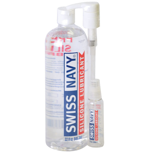 Swiss Navy Silicone Lube 32oz Swiss Navy Silicone Lube 32oz - UABDSM