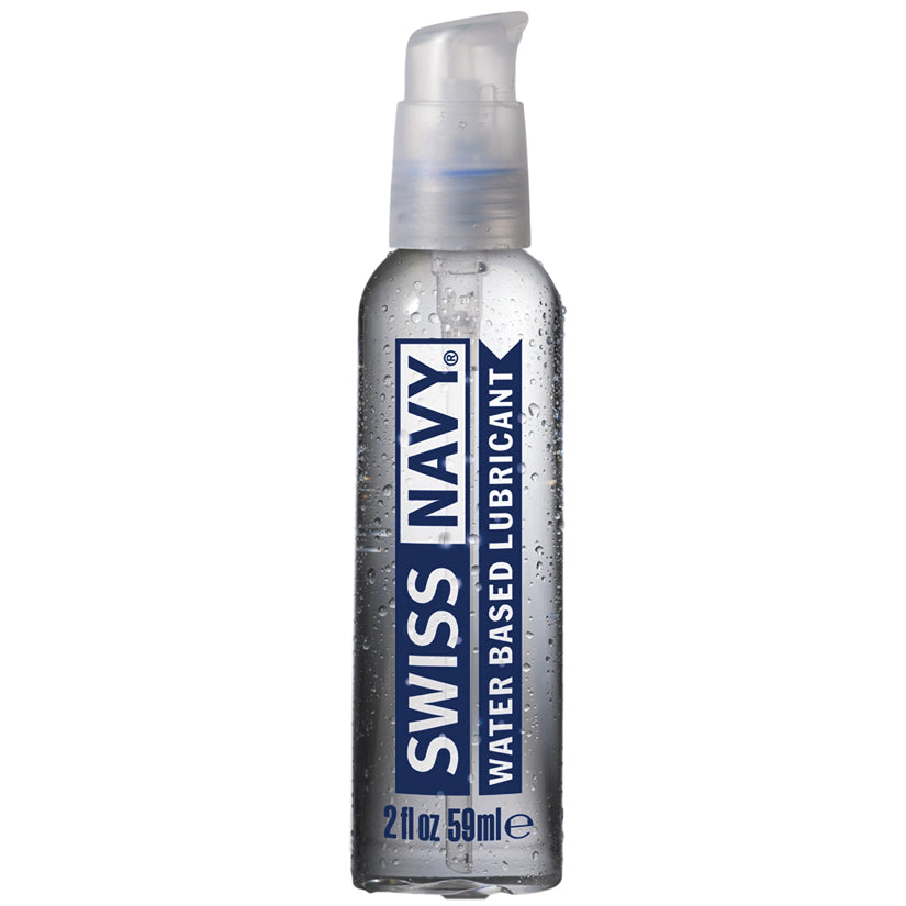 Swiss Navy Water Based Lube 2oz - UABDSM