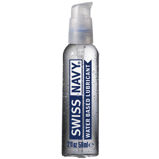 Swiss Navy Water Based Lube 2oz Swiss Navy Water Based Lube 2oz - UABDSM