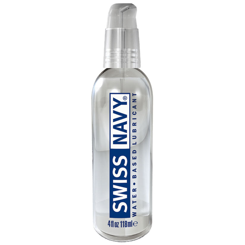 Swiss Navy Water Based Lube 4oz - UABDSM