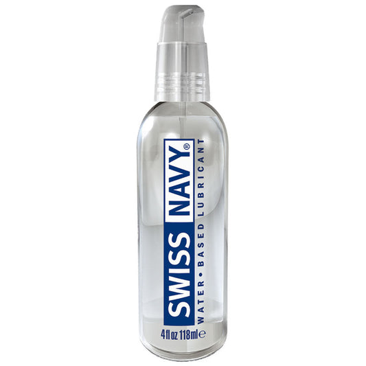 Swiss Navy Water Based Lube 4oz Swiss Navy Water Based Lube 4oz - UABDSM