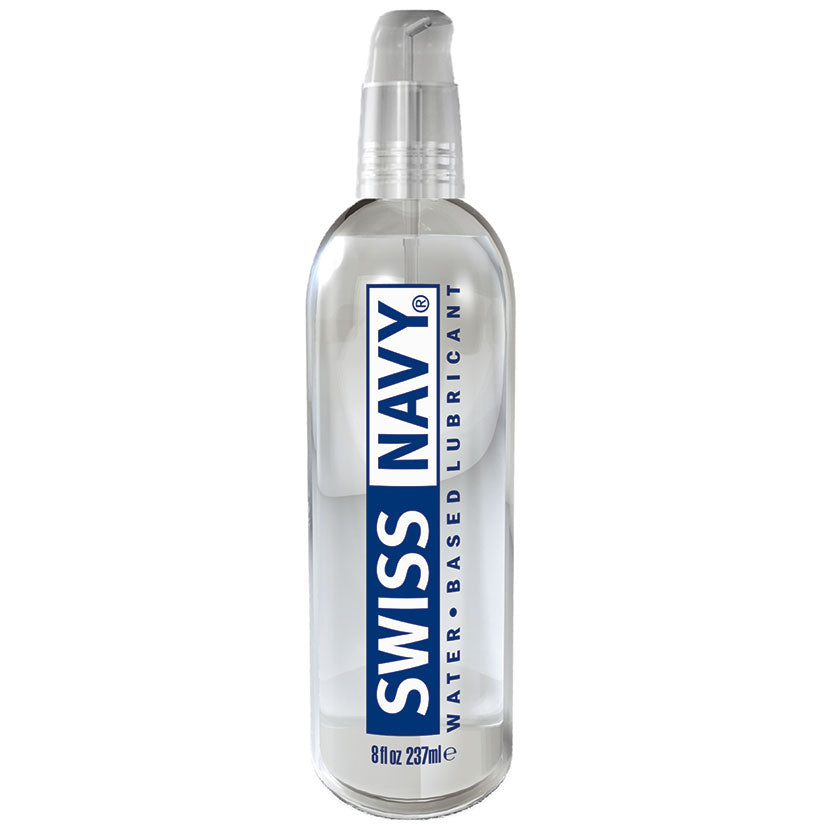 Swiss Navy Water Based Lube 8oz - UABDSM