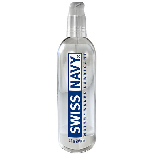 Swiss Navy Water Based Lube 8oz Swiss Navy Water Based Lube 8oz - UABDSM