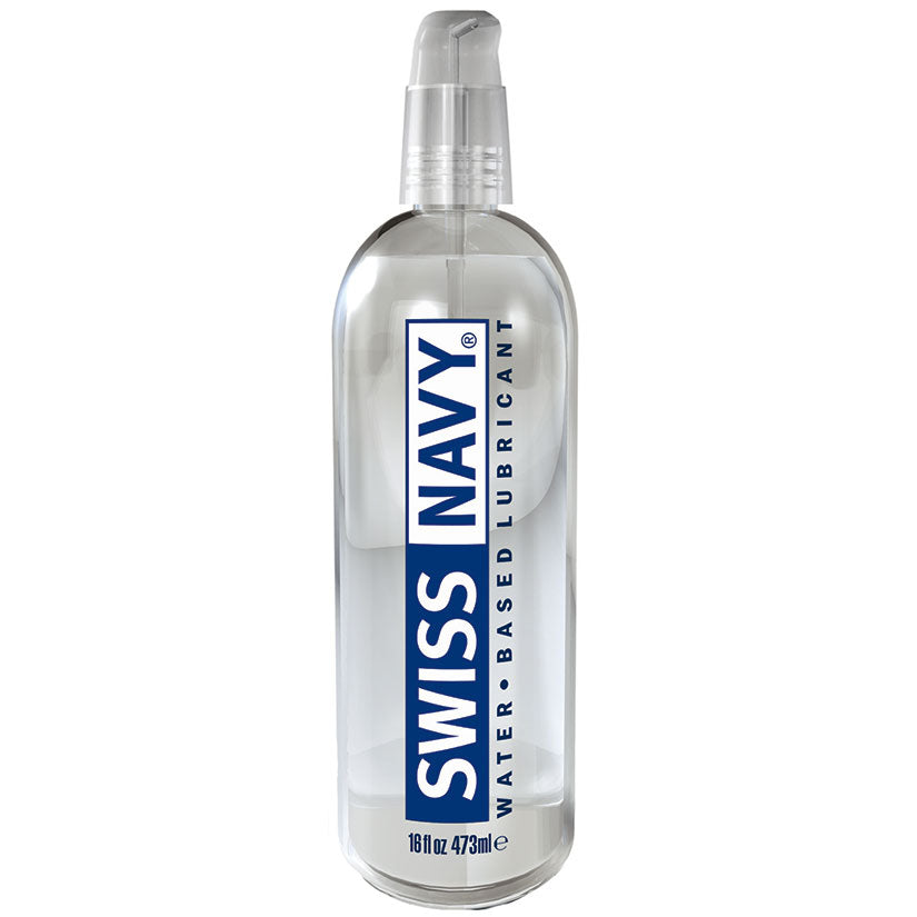 Swiss Navy Water Based Lube 16oz - UABDSM