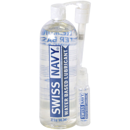 Swiss Navy Water-based Lube 32oz Swiss Navy Water-based Lube 32oz - UABDSM