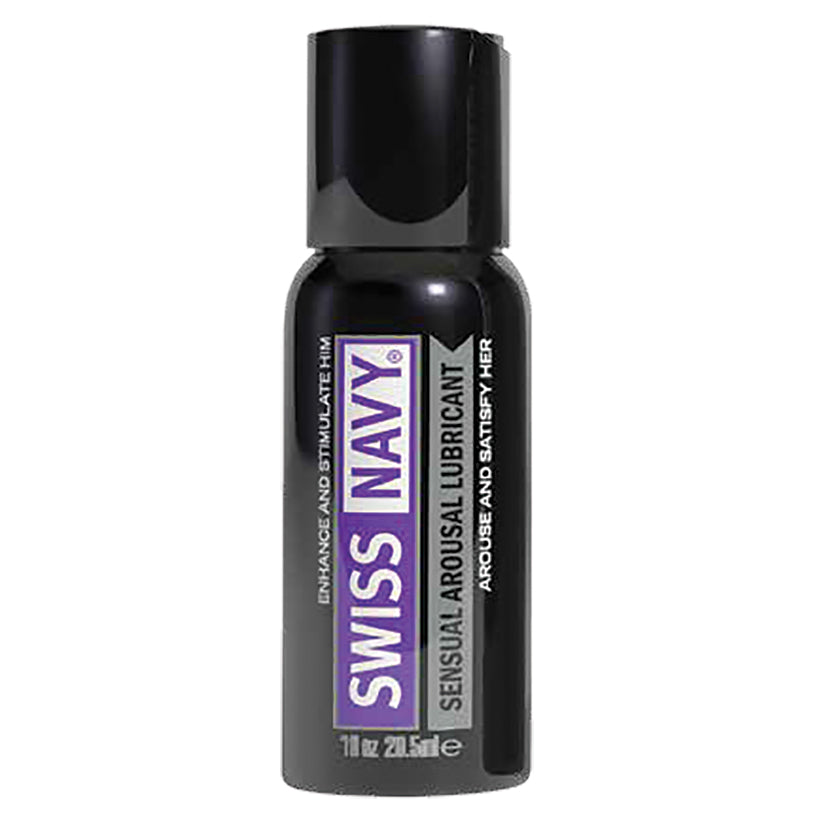 Swiss Navy Sensual Arousal Lubricant 1oz - UABDSM