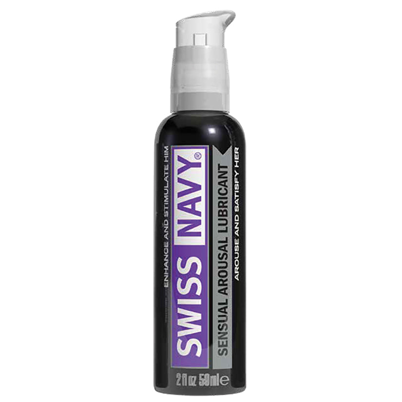 Swiss Navy Sensual Arousal Lubricant 2oz - UABDSM