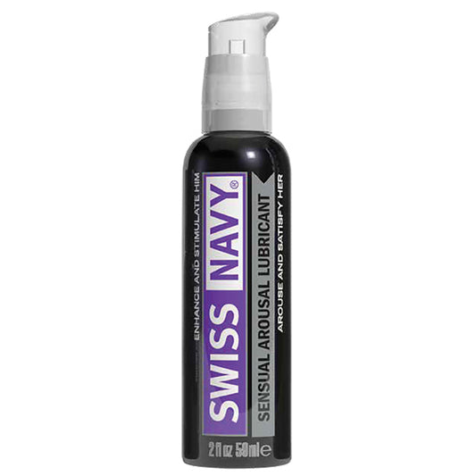 Swiss Navy Sensual Arousal Lubricant 2oz Swiss Navy Sensual Arousal Lubricant 2oz - UABDSM