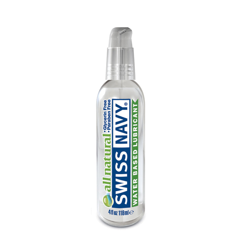 Swiss Navy All Natural Lube 4oz - UABDSM