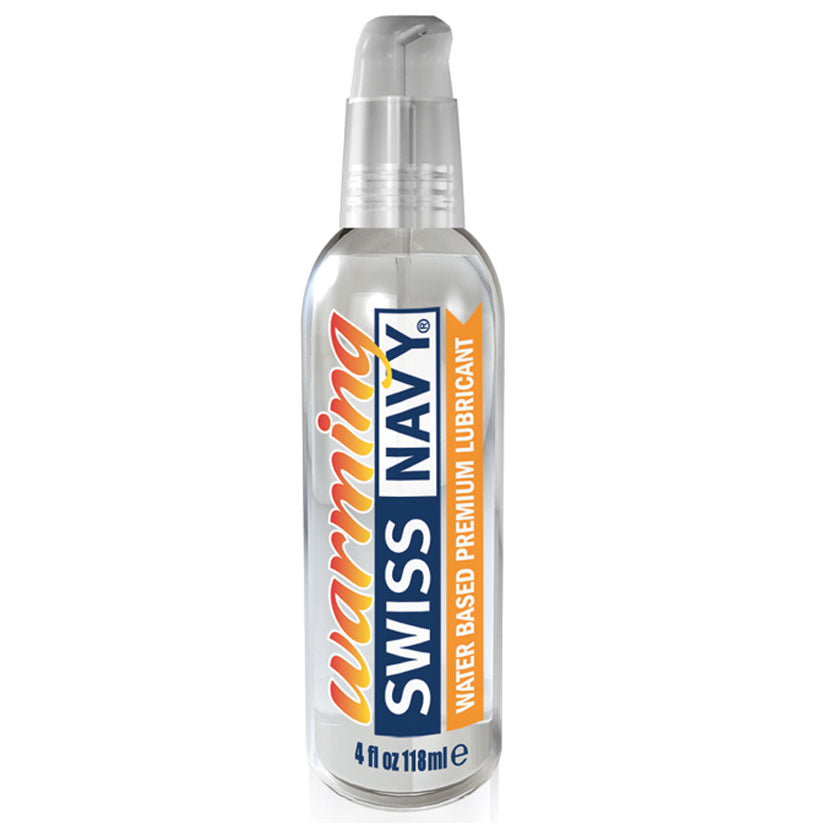 Swiss Navy Warming Lube 4oz - UABDSM