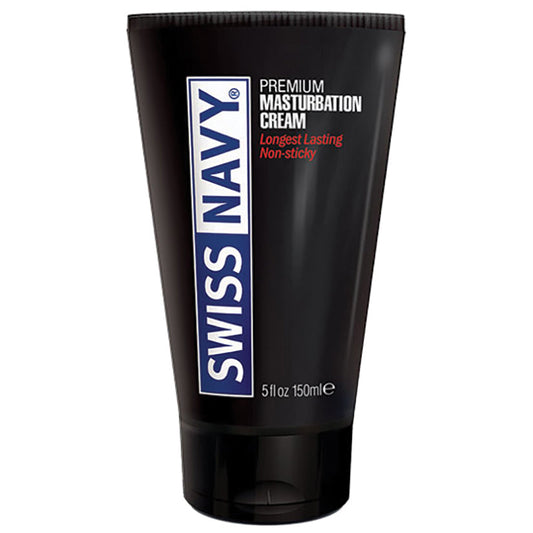 Swiss Navy Masturbation Cream 5oz Swiss Navy Masturbation Cream 5oz - UABDSM