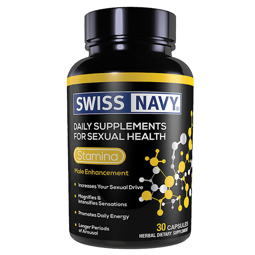Swiss Navy Stamina 30 Count - UABDSM