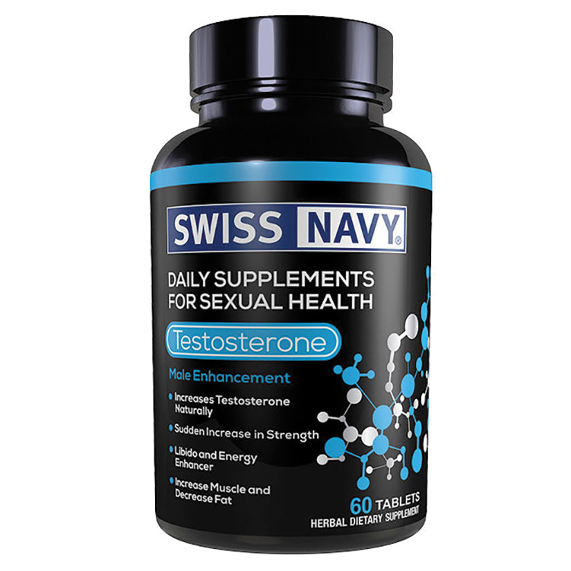 Swiss Navy Testosterone 60 Count - UABDSM
