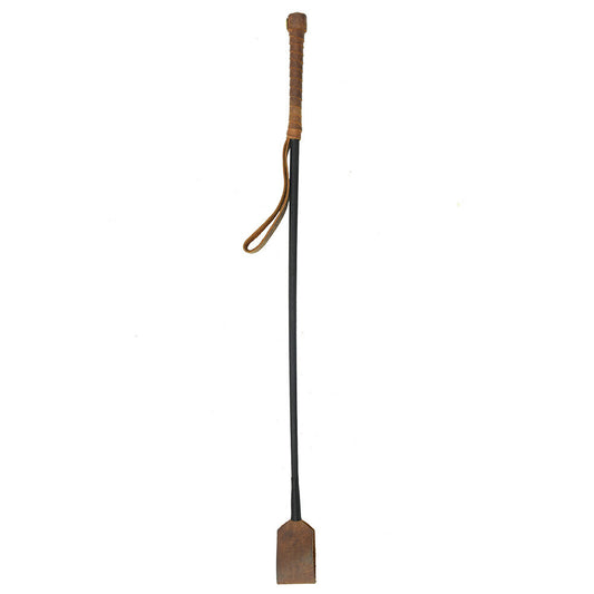 Pain Medieval 26 Inch Italian Leather Riding Crop Pain Medieval 26 Inch Italian Leather Riding Crop - UABDSM