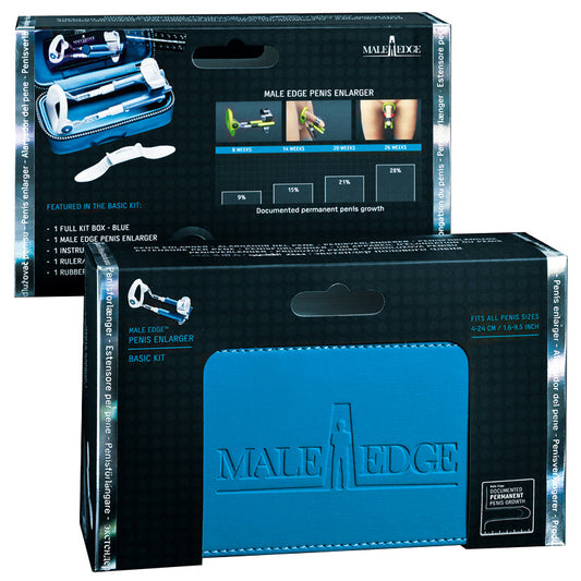 Male Edge Basic (Blue) Male Edge Basic (Blue) - UABDSM