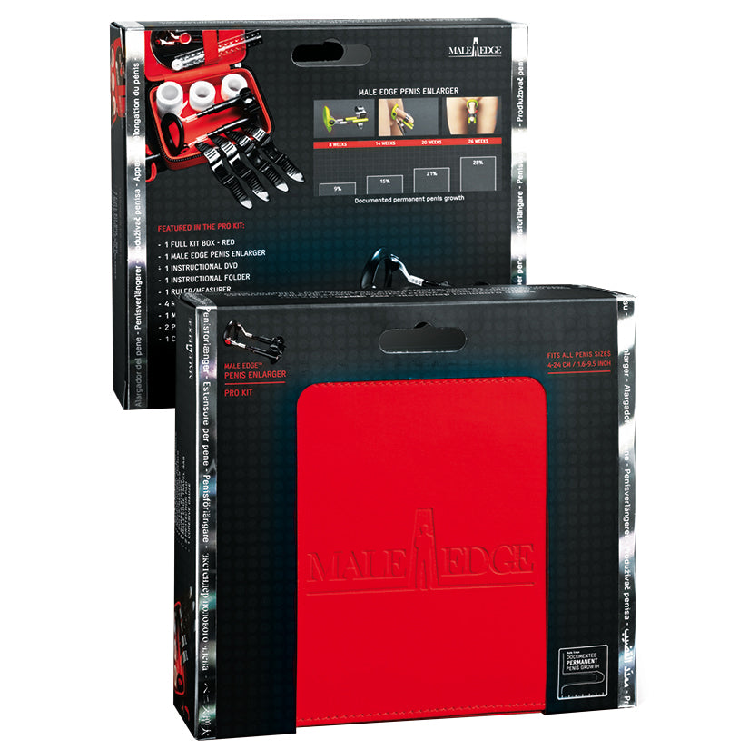 Male Edge Pro (Red) - UABDSM