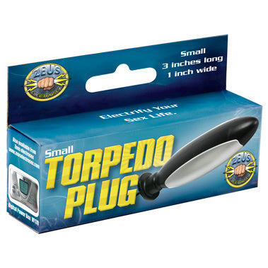 Zeus Electro Torpedo Plug - Small Zeus Electro Torpedo Plug - Small - UABDSM