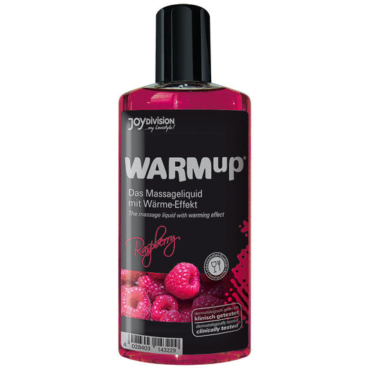 WARMup Massage Oil-Raspberry 5oz WARMup Massage Oil-Raspberry 5oz - UABDSM