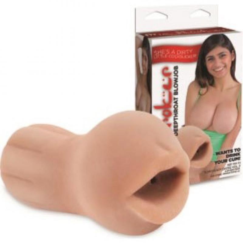 Mia Stroker Masturbator - Mouth - UABDSM