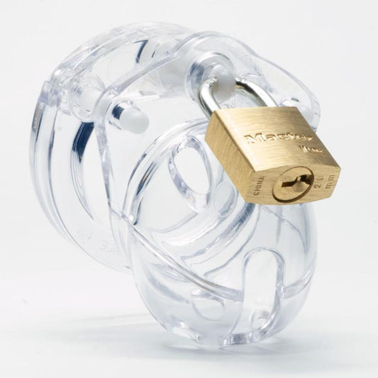 CB-X - Mini Me Chastity Cage - Clear CB-X - Mini Me Chastity Cage - Clear - UABDSM