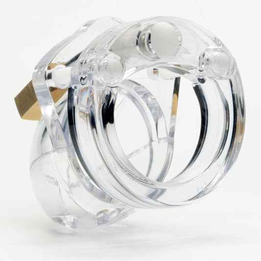 CB-X - Mini Me Chastity Cage - Clear - UABDSM