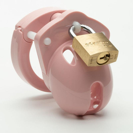 CB-X - Mini Me Chastity Cage - Pink CB-X - Mini Me Chastity Cage - Pink - UABDSM