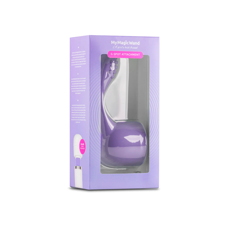 MyMagicWand G-Spot Attachment - Purple - UABDSM