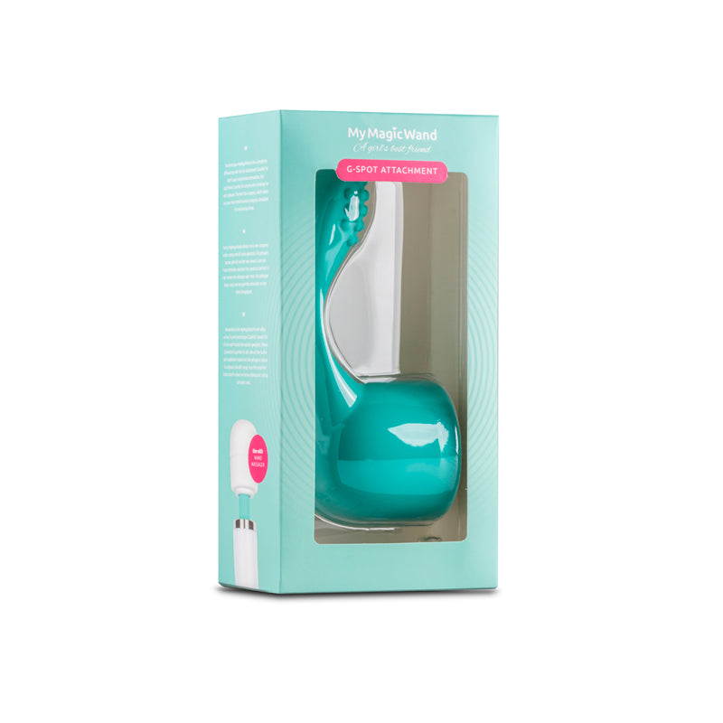 MyMagicWand G-Spot Attachment - Turquoise - UABDSM